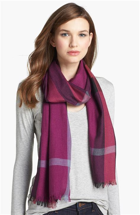 burberry scarf nordstrom sale|burberry silk scarf.